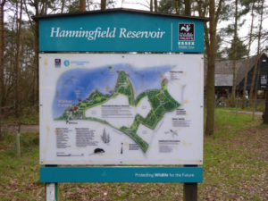 Hanningfield Res Map