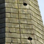 Ulting Church - Woodpecker Holes!