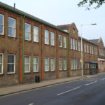 Crompton factory - Writtle Road