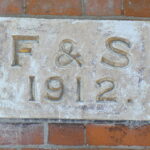 Sign above entrance at Foreman's